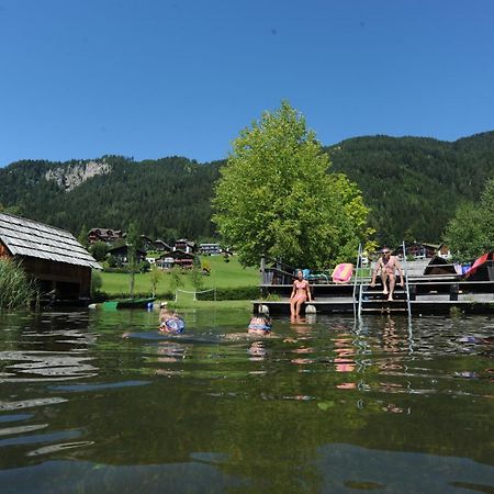 Hotel Haus Stampfer Weissensee Exterior foto