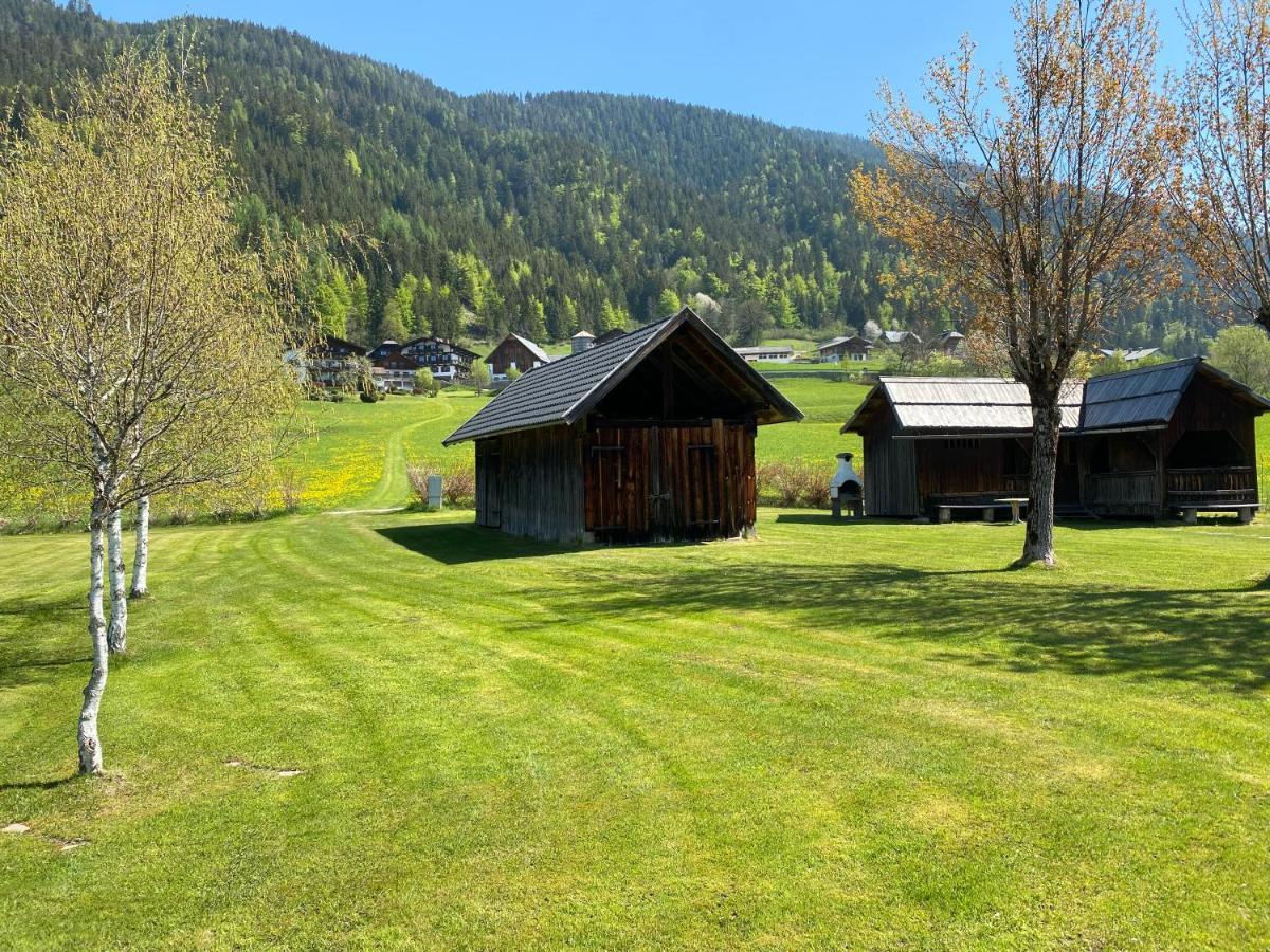 Hotel Haus Stampfer Weissensee Exterior foto