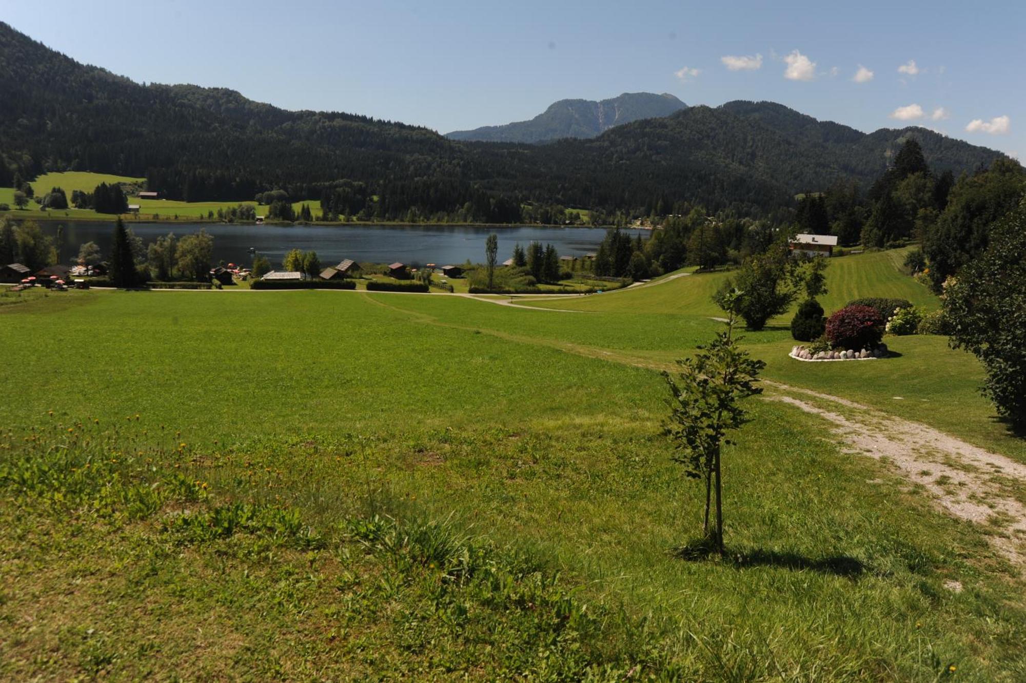 Hotel Haus Stampfer Weissensee Exterior foto