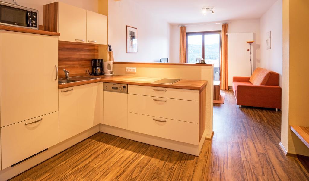 Hotel Haus Stampfer Weissensee Habitación foto